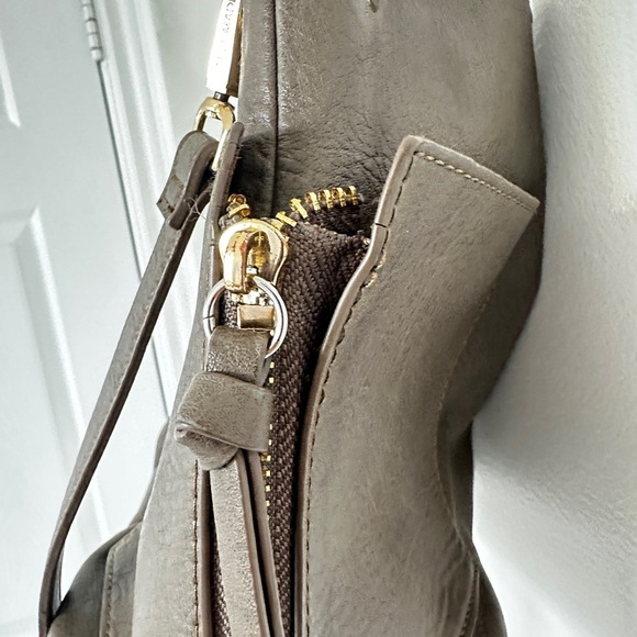 Steve Madden Brown Leather Hobo bag - Picture 5 of 7